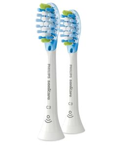 Set 2 rezerve periuta de dinti electrica Philips Sonicare C3 Premium Plaque Control, HX9042/17