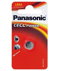 Baterie buton alcalina LR44 Panasonic, LR-44L/1BP
