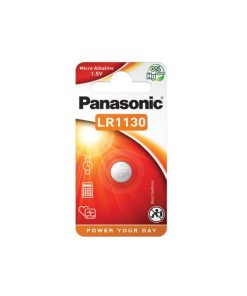 Baterie buton alcalina LR1130 Panasonic, LR1130L/1BP