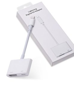 Adaptor multiport APPLE MD826ZM/A, Lightning-HDMI+Lightning