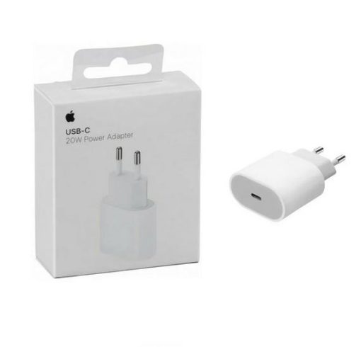 Incarcator retea APPLE MHJE3ZM/A, Type C, 20W, alb