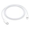 Cablu date APPLE MM0A3ZM/A, Lightning - USB-C, 1m, alb