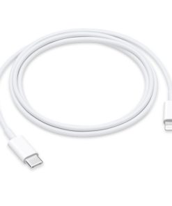 Cablu date APPLE MM0A3ZM/A, Lightning - USB-C, 1m, alb