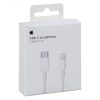 Cablu date APPLE MM0A3ZM/A, Lightning - USB-C, 1m, alb - imagine 2