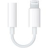 Adaptor audio APPLE MMX62ZM/A, Jack 3.5mm - Lightning, alb