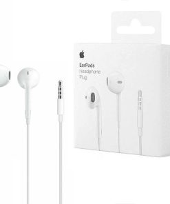 Casti APPLE Earpods MNHF2ZM/A, cu fir, in-ear, microfon, alb