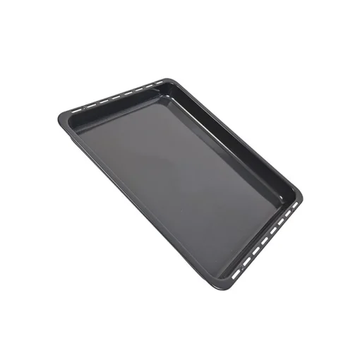 Tava emailata, pentru cuptor Electrolux / Zanussi / AEG, 46.6 x 38.5 x 4 cm, 3532458043
