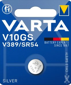 Baterie buton alcalina V10GS Varta, SR54