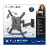 Suport profesional universal pentru TV, diagonale 22"-55", max 35 kg, Vivanco - imagine 2