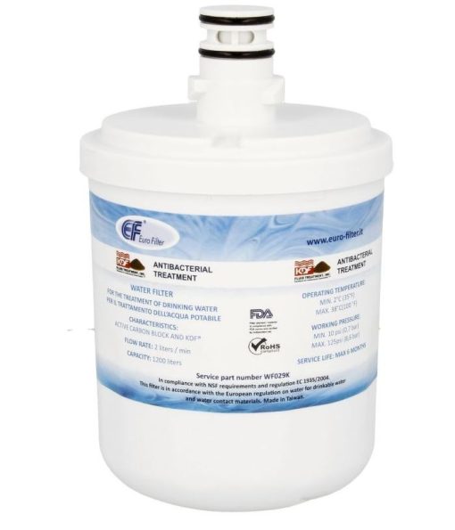 Filtru apa Euro Filter WF029K pentru aparate frigorifice LG, LT500P