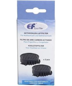 Set 2 filtre antibacteriene carbon Euro Filter WF091 pentru aparate frigorifice LIEBHERR, Miele