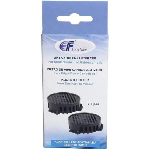 Set 2 filtre antibacteriene carbon Euro Filter WF091 pentru aparate frigorifice LIEBHERR, Miele