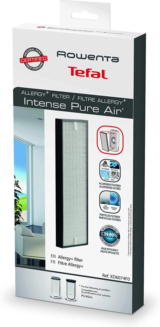 Filtru pentru purificator aer Rowenta, XD6074F0