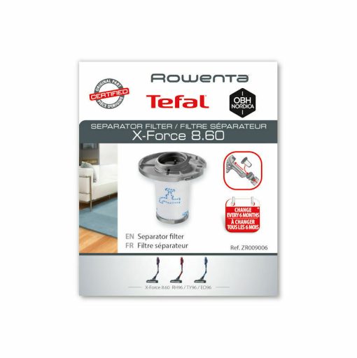 Filtru lavabil pentru aspirator Rowenta X-Force, ZR009006