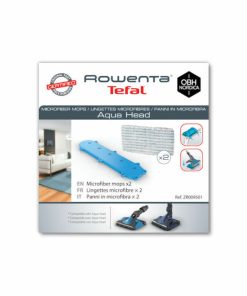 Set 2 lavete microfibra pentru aspirator vertical Rowenta X-Force Flex, ZR009501