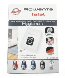 Set 4 saci pentru aspirator Rowenta Hygiene+, ZR200540