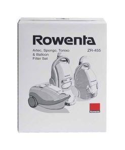 Set 10 saci si 2 microfiltre Rowenta ZR455 pentru aspirator