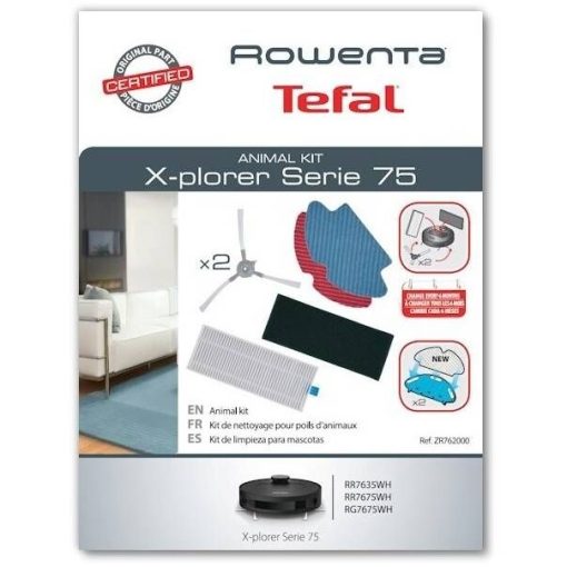 Kit intretinere pentru aspirator robot Rowenta X-plorer Serie 75, ZR762000