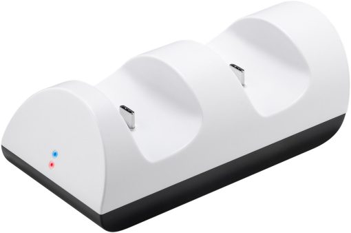 Stand incarcare (dual charger) pentru controller consola PlayStation 5, Goobay - imagine 8