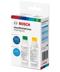 Set detergent si solutie antispumare pentru aspiratoare AquaWash & Clean Bosch, 00312133