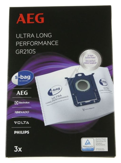 GR210S  SAC ASPIRATOR GR210S ULTRA LONG PERFOMANCE,  3BUC.