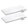 Set 2 lavete microfibre Easyfix pentru aparat de curatat cu aburi Karcher, 2.863-259.0