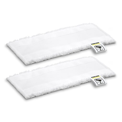 Set 2 lavete microfibre Easyfix pentru aparat de curatat cu aburi Karcher, 2.863-259.0