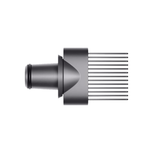 Accesoriu Dyson cu dinti rari pentru par cret / afro pentru uscator de par Supersonic Professional Edition HD01, HD04, 969748-01