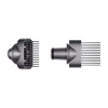 Accesoriu Dyson cu dinti rari pentru par cret / afro pentru uscator de par Supersonic Professional Edition HD01, HD04, 969748-01 - imagine 3