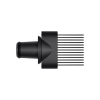 Accesoriu Dyson cu dinti rari pentru par cret / afro pentru uscator de par Supersonic HD03, HD07, 969748-05