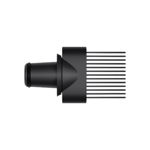 Accesoriu Dyson cu dinti rari pentru par cret / afro pentru uscator de par Supersonic HD03, HD07, 969748-05