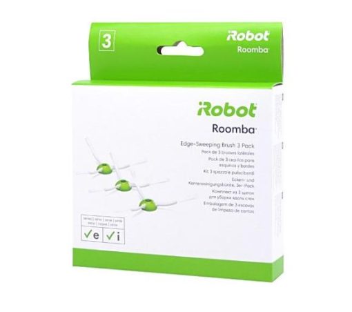 Set 3 perii laterale pentru aspirator iRobot Roomba seria E si I, 4624877 - imagine 2