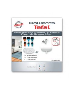 Set accesorii pentru aspirator cu aburi Rowenta, ZR850003