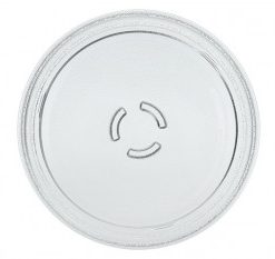 Farfurie pentru cuptor cu microunde Whirlpool, 28 cm, 488000629086