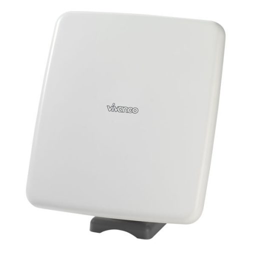 Antena activa de exterior Vivanco, FULL HD, TVA 501