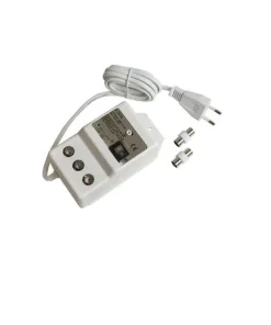 Amplificator semnal TV, 2 iesiri, 2 X 18 dB, 47-862 MHz