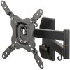 Suport profesional universal pentru TV, Full Motion, diagonale 18"-43", max 25 kg, Vivanco - imagine 5