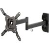 Suport profesional universal pentru TV, Full Motion, diagonale 18"-43", max 25 kg, Vivanco - imagine 6