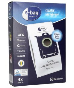 E201P  E201P 4 BAGS CLAS LONG PERFOR