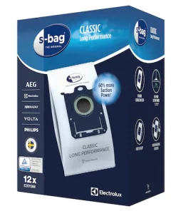 Set saci material sintetic Electrolux E201SM S-bag Classic Long Performance MultiBag - 12 saci