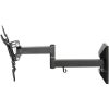Suport profesional universal pentru TV, Full Motion, diagonale 18"-43", max 25 kg, Vivanco - imagine 2