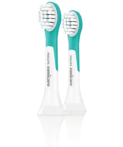 Set 2 rezerve periuta de dinti electrica pentru copii de peste 4 ani Philips Sonicare For Kids, HX6032/33