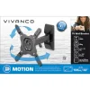 Suport profesional universal pentru TV, diagonale 18"-43", max 25 kg, Vivanco - imagine 5