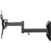 Suport profesional universal pentru TV, Full Motion, diagonale 18"-43", max 25 kg, Vivanco - imagine 4