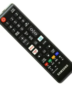 Telecomanda pentru TV Samsung, buton Netflix, Negru, BN59-01315B
