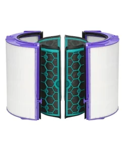 Filtru Dyson HEPA glass si filtru interior carbon pentru purificatoarele DP04, HP04, TP04, 969048-05