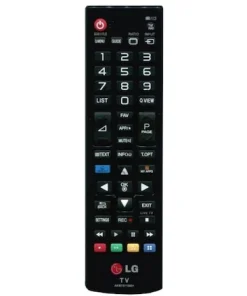 Telecomanda originala pentru TV LG, AKB73715601, Negru