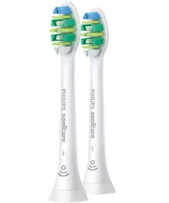 Set 2 rezerve periuta de dinti electrica Philips Sonicare Intercare, Alb, HX9002/10