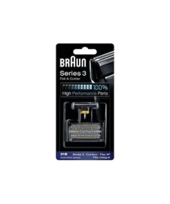 Kit cap de ras pentru aparat de ras electric Braun, seria 3, 31B, 81387938