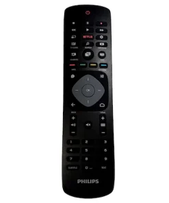 Telecomanda originala pentru TV Philips, 398GR08BEPH03T, Negru